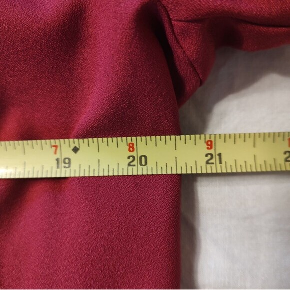 Relativity Magenta Draped Open Front Jacket | Women’s Size Large | NWT - Picture 7 of 7